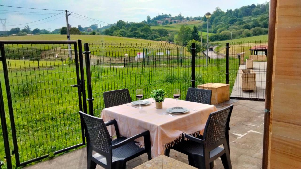El Mirador Del Valle, A 9 Min De 코밀라스 외부 사진